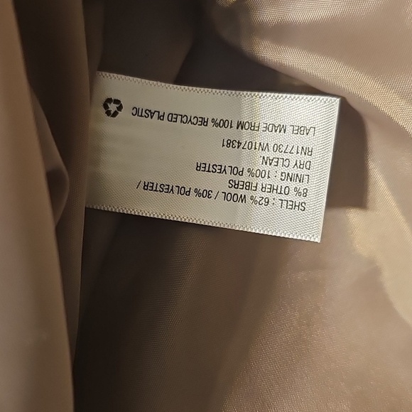 a new day Tan Trench Coat - Picture 4 of 8